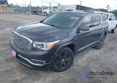 2017 GMC Acadia Denali из США, поврежденный, VIN 1GKKNXLS0HZ266615
